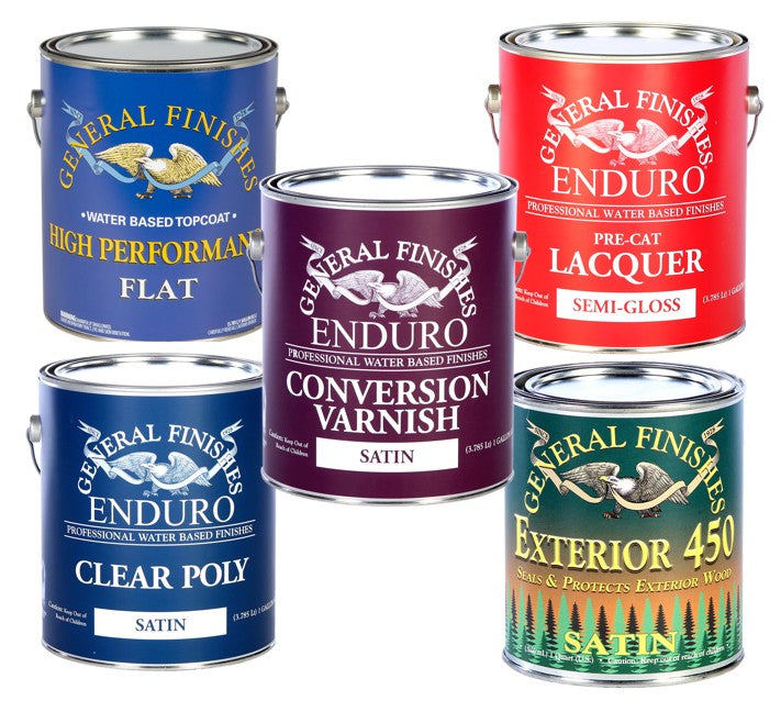 General Finishes Clear Top Coats