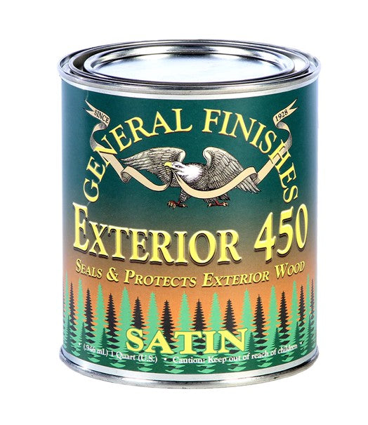 General Finishes Exterior Top Coats