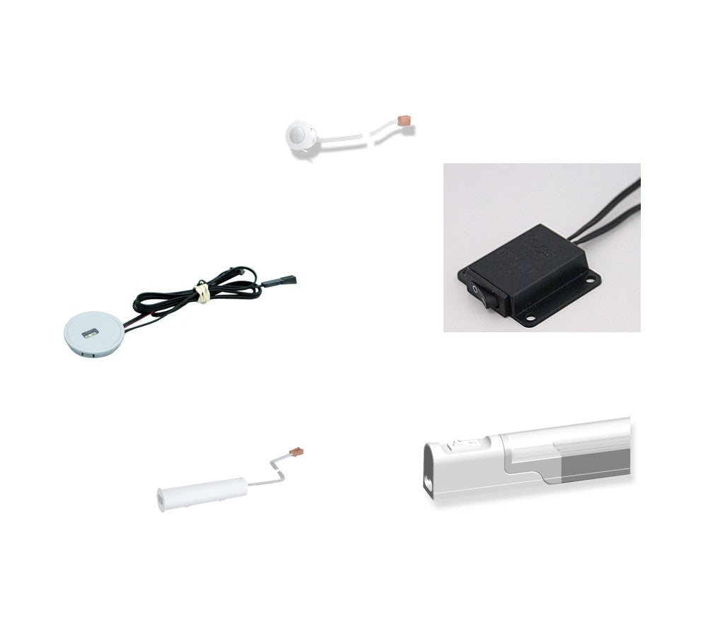 L&S LED Switches and Sensors