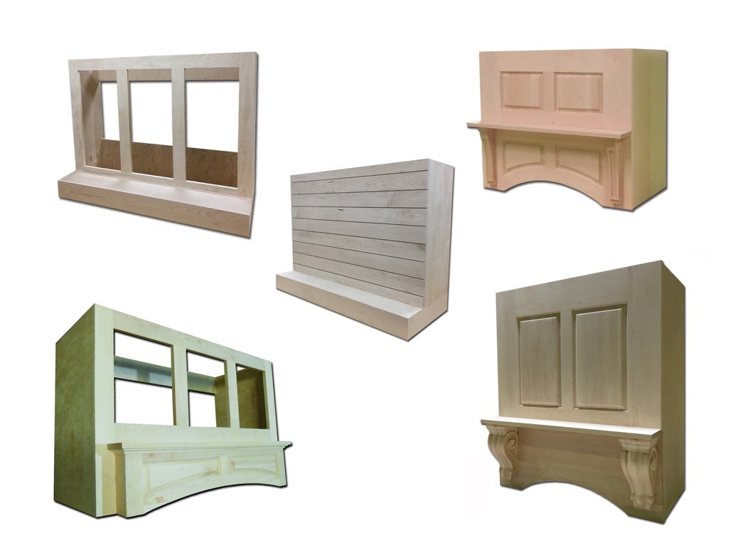 Castlewood Mantel Range Hoods