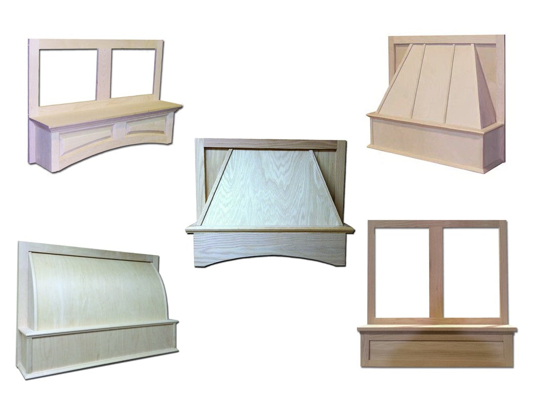 Castlewood Range Hood Fronts