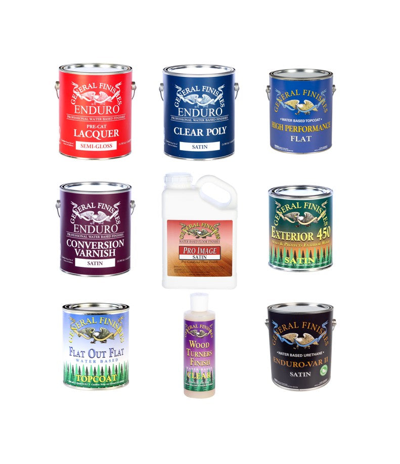 Water Based Finishes | General Finishes