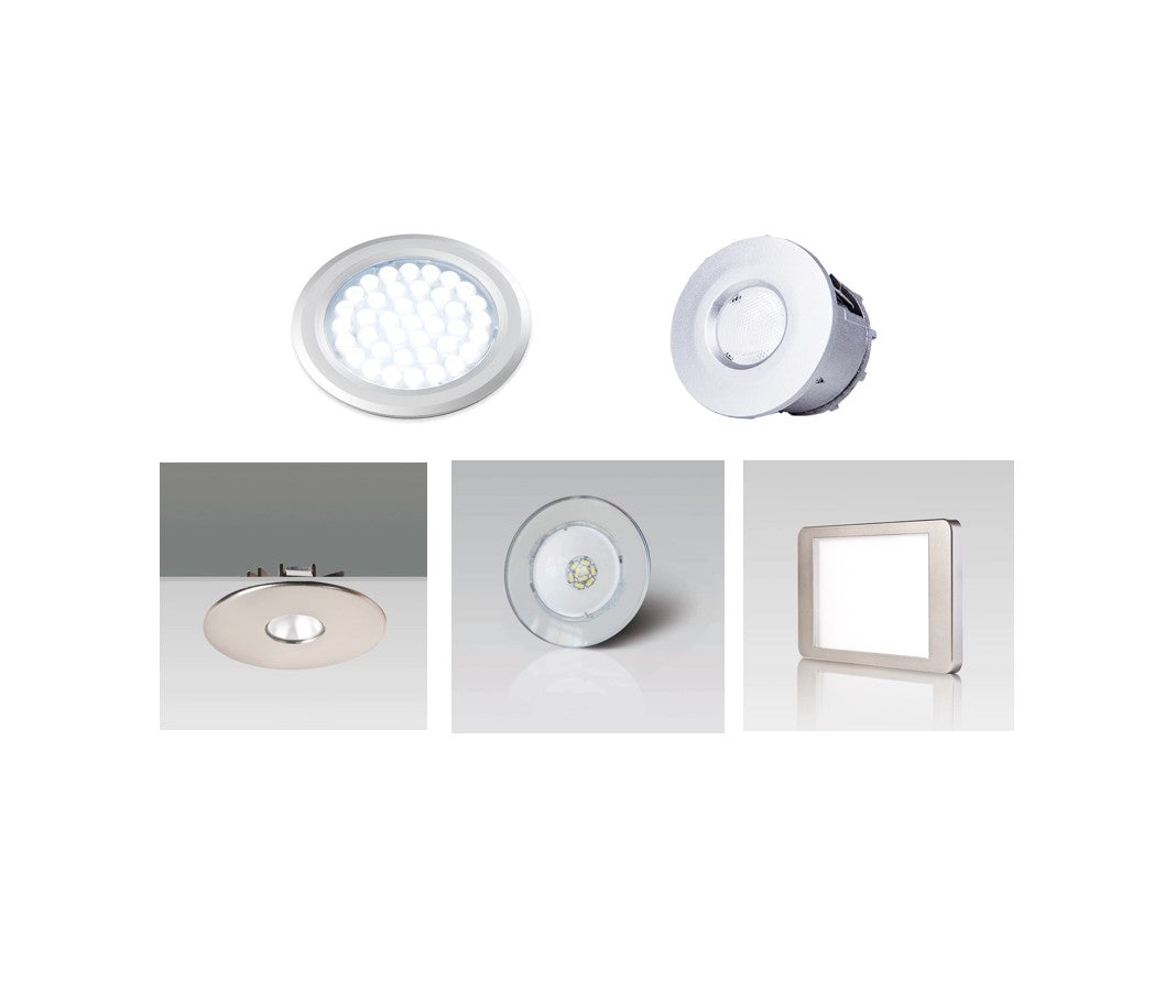 L&S LED Puck Lights