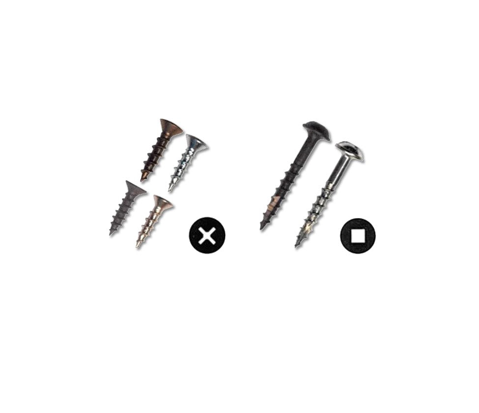 Zinc Screws | Intertek