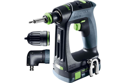 Festool 576889 CXS 18 Cordless Drill HPC 4,0 I-Set