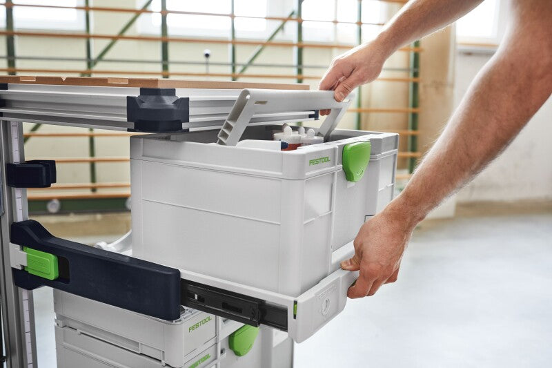 Festool 203456 Pull-Out Systainer Drawer for MW 1000 Mobile Workshop