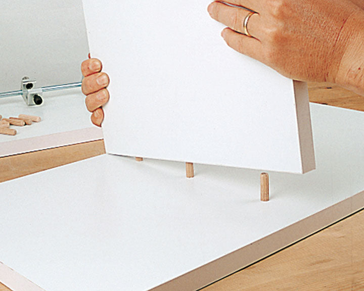 Virutex PM11D Multiguide for Joining Panels – Pro Cabinet Supply