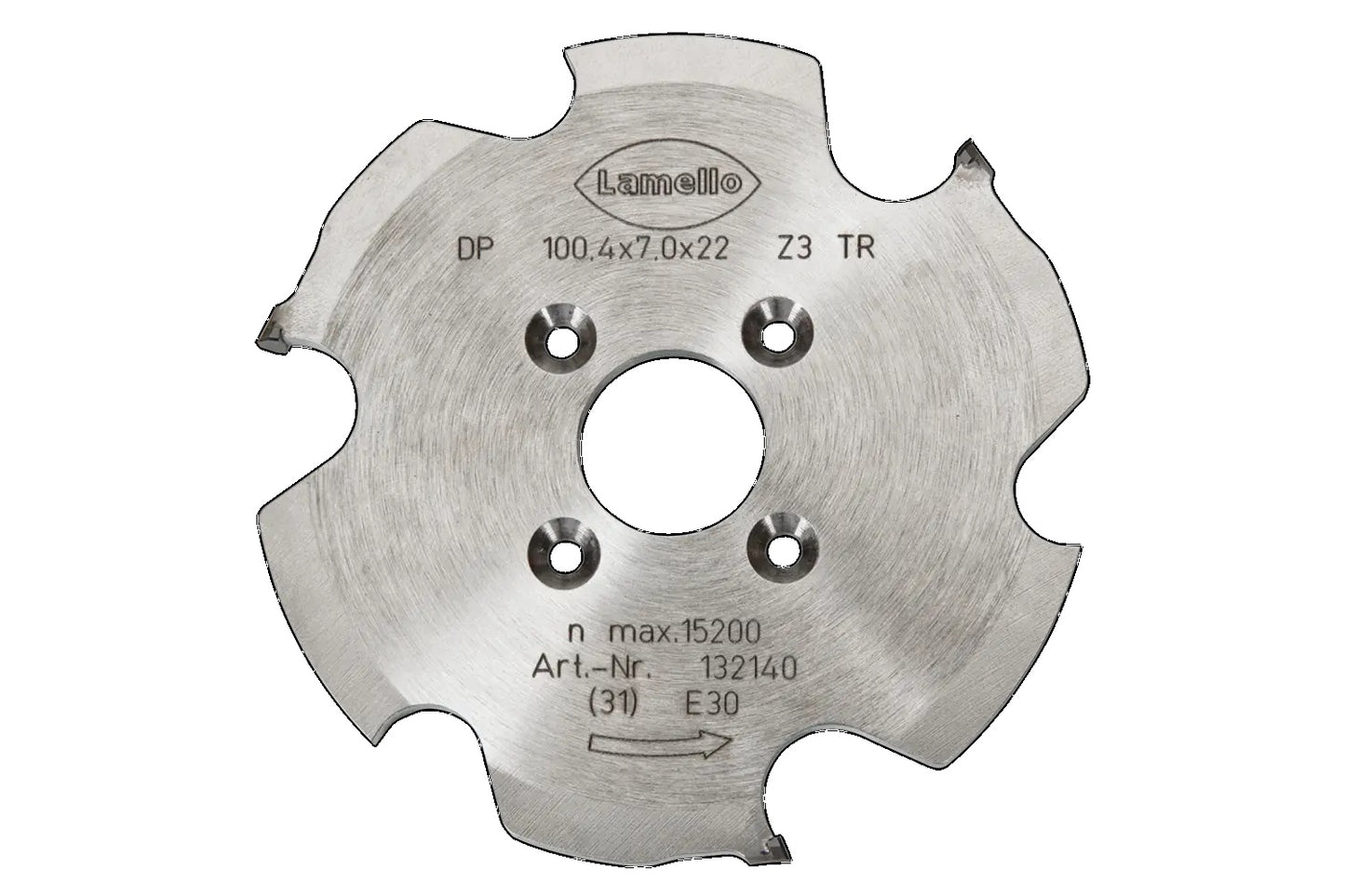 Lamello 4mm Grooving Cutter for P-System Joinery