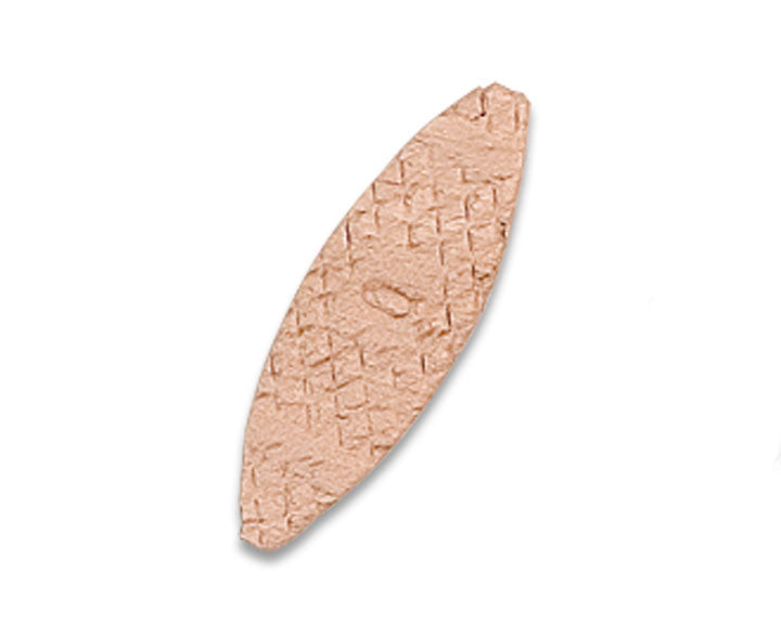 Virutex #6 Beechwood Biscuit, 500 Pack