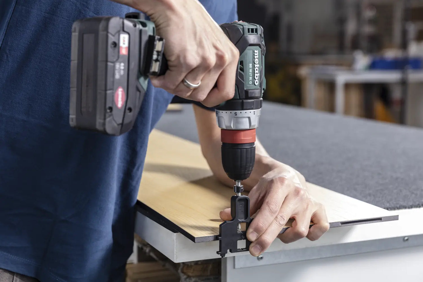 Lamello Clamex S-20 Detachable Furniture Connector for the 4mm Groove