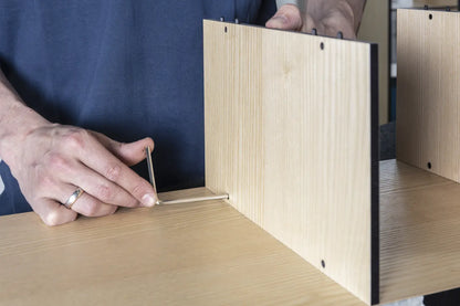 Lamello Clamex S-20 Detachable Furniture Connector for the 4mm Groove