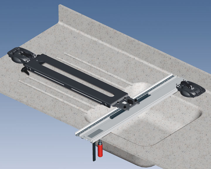 Virutex Drip Tray Routing Guide UC317S for use with FRE317VD Router