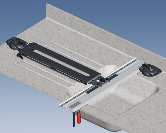 Virutex Drip Tray Routing Guide UC317S for use with FRE317VD Router