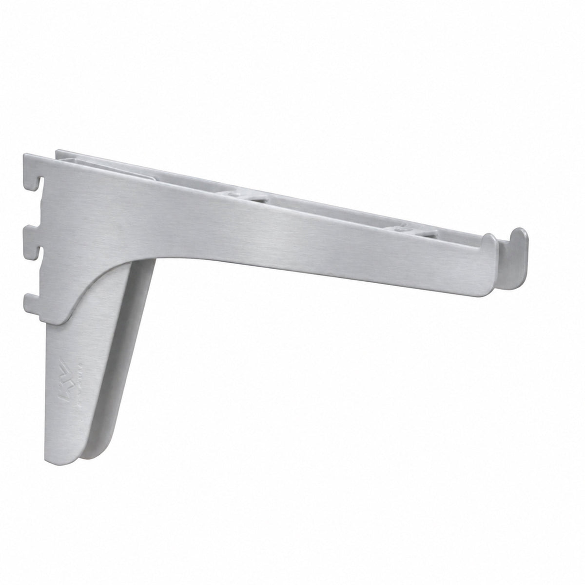 185 Extra-Duty Shelf Bracket, Anochrome - Knape & Vogt