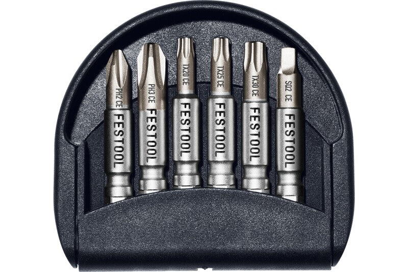 Festool 205088 Centrotec 6-Piece Driver Drill Bit Set