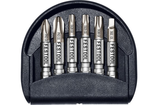 Festool 205088 Centrotec 6-Piece Driver Drill Bit Set