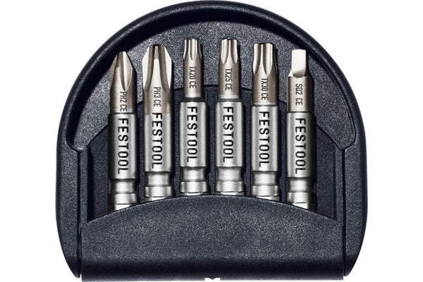 Festool 205088 Centrotec 6-Piece Driver Drill Bit Set