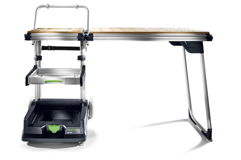 Festool 203802 MW 1000 Mobile Workshop Set with Extension Table (MFT)