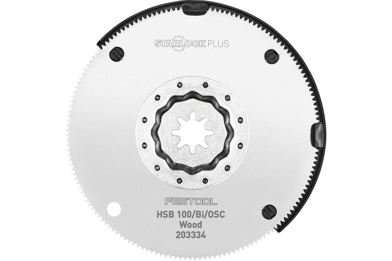 Festool 203334 Vecturo Starlock Plus Wood Saw Blade HSB 100/Bi, 1 Pack