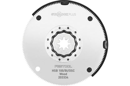 Festool 203334 Vecturo Starlock Plus Wood Saw Blade HSB 100/Bi, 1 Pack