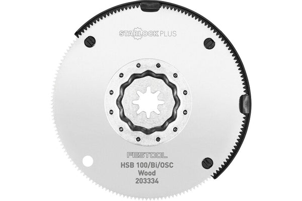 Festool 203334 Vecturo Starlock Plus Wood Saw Blade HSB 100/Bi, 1 Pack