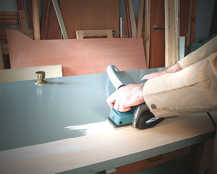 Virutex CE23N Abrasive Planer (120V)