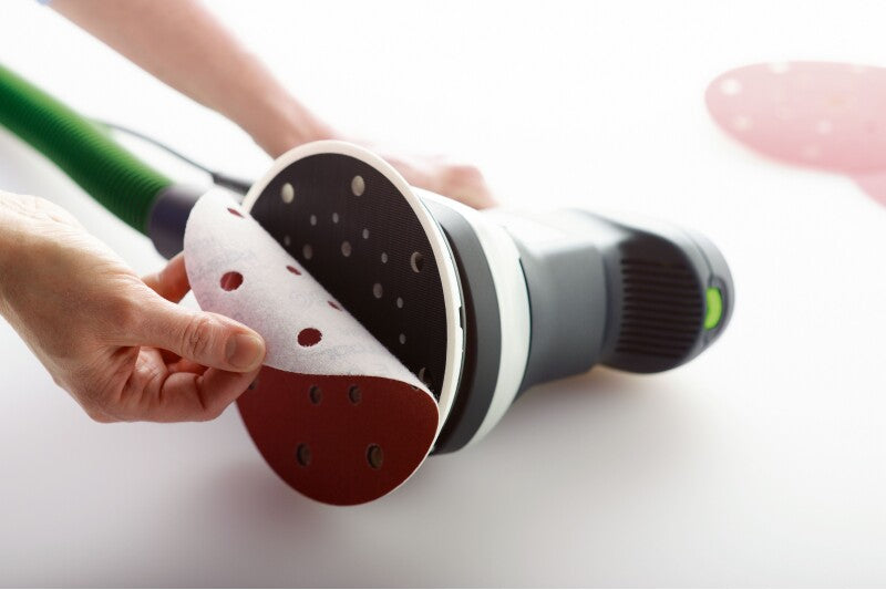 Festool Saphir Round 5" (125 mm) 9-Hole Sandpaper