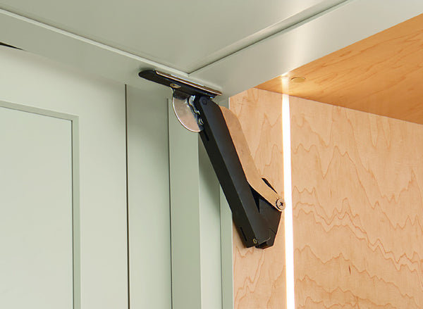 Hafele Free Space Swing-Up Lift 6.15 Heavy Duty