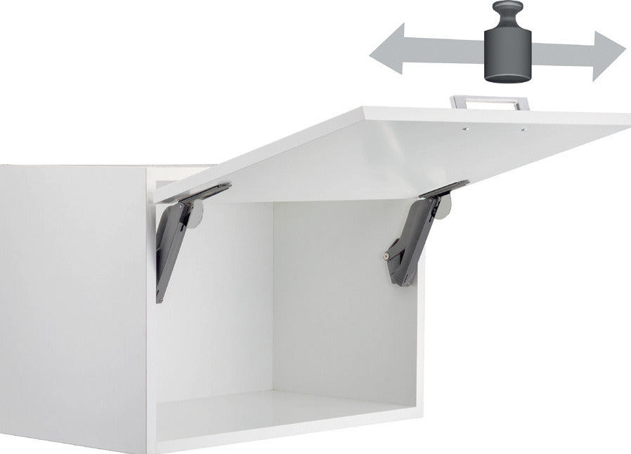 Hafele Free Space Swing-Up Lift 6.15 Heavy Duty