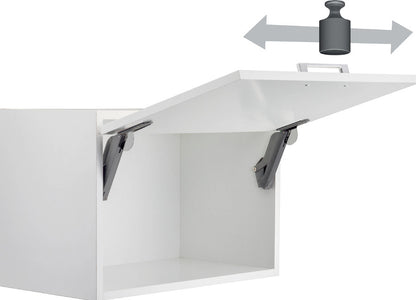 Hafele Free Space Swing-Up Lift 6.15 Heavy Duty