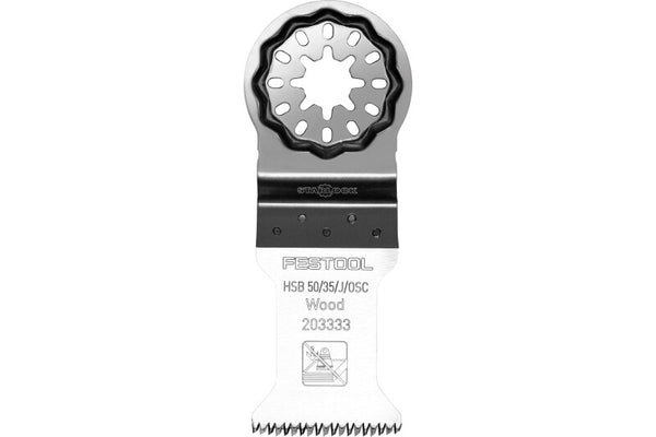 Festool 203333 Vecturo Starlock Plus Wood Saw Blade  HSB 50/35/J, 5 Pack