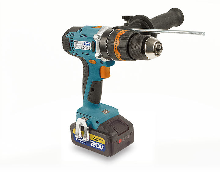 Virutex Cordless Impact Drill/Screwdriver ATB80P (20V 4Ah)