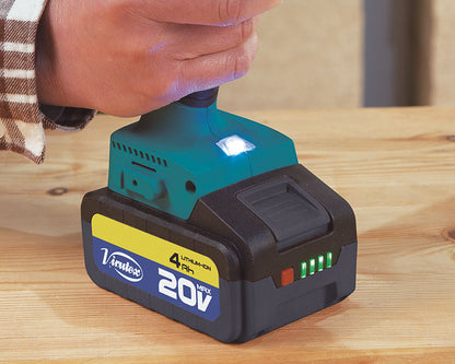 Virutex Cordless Impact Drill/Screwdriver ATB80P (20V 4Ah)