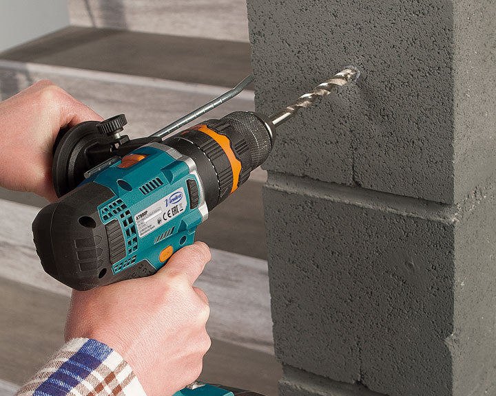 Virutex Cordless Impact Drill/Screwdriver ATB80P (20V 2Ah)