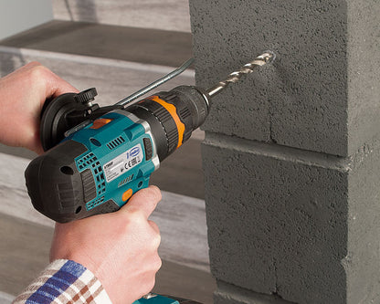 Virutex Cordless Impact Drill/Screwdriver ATB80P (20V 2Ah)