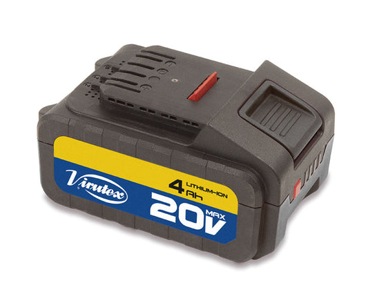 Virutex Li-Ion Battery Pack 20V 4Ah BT204