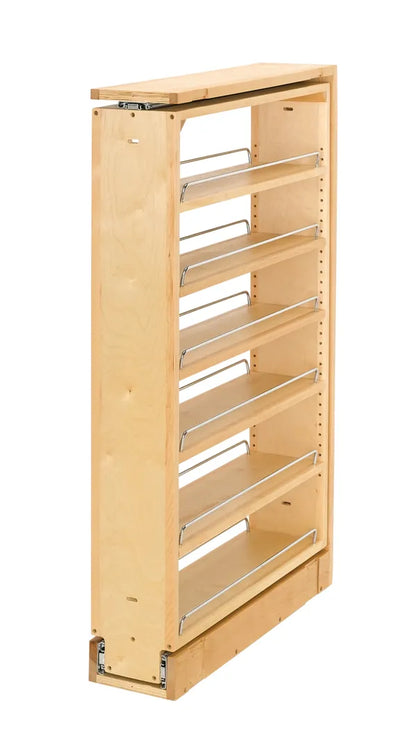 Rev-A-Shelf 432 Series Wood Tall Filler Pullout