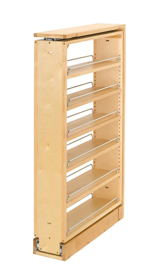 Rev-A-Shelf 432 Series Wood Tall Filler Pullout