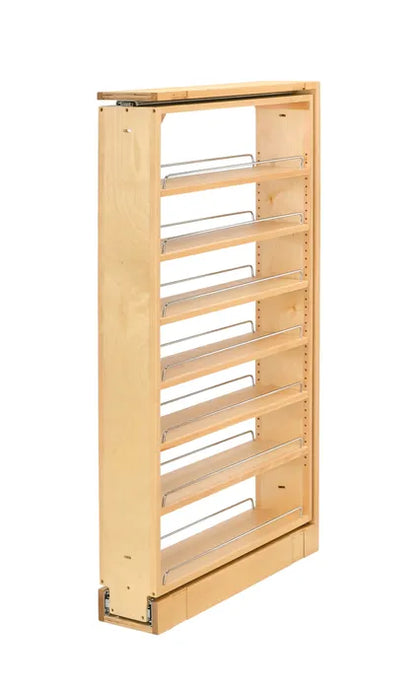 Rev-A-Shelf 432 Series Wood Tall Filler Pullout