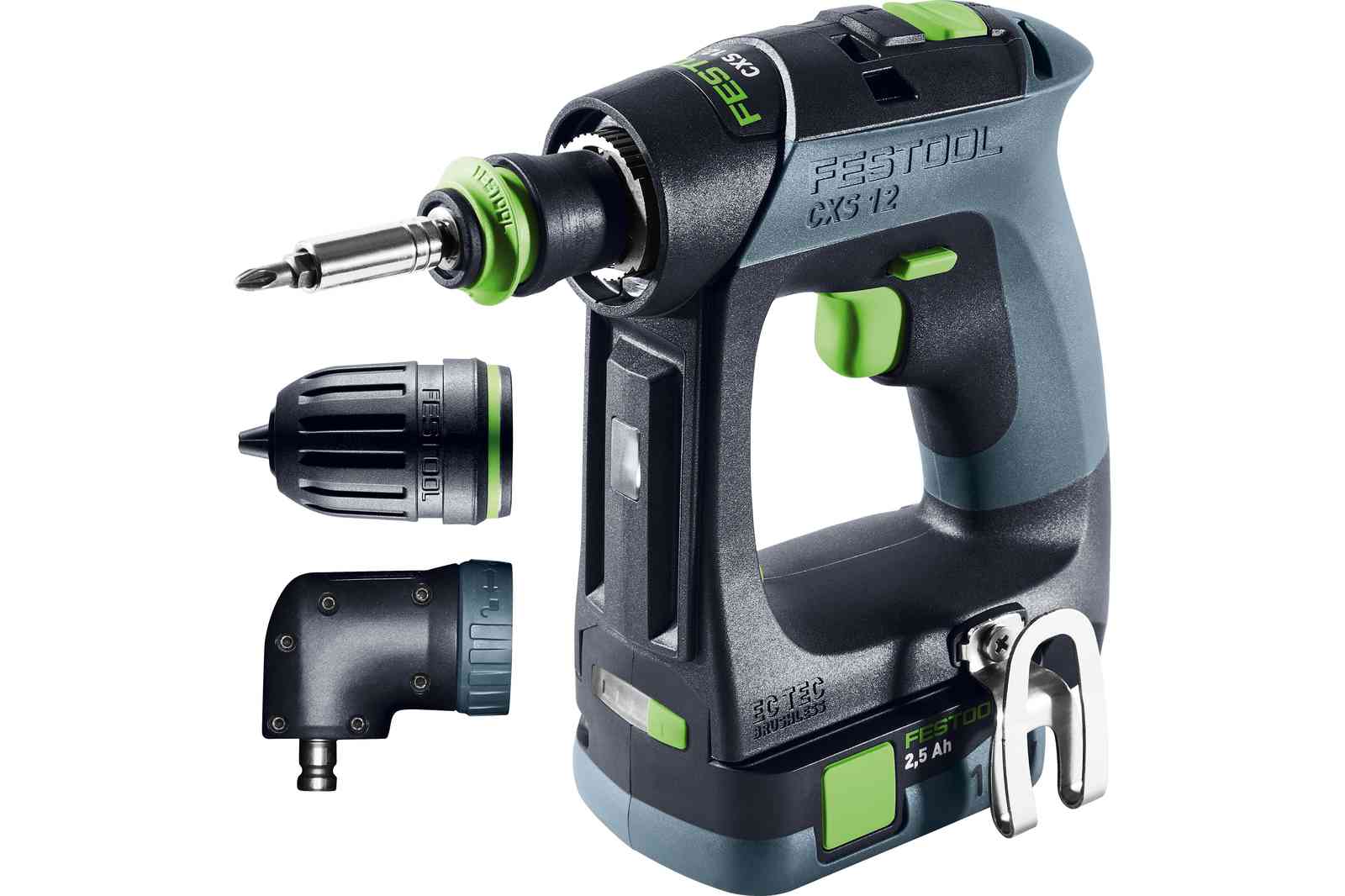Festool 576869 CXS 12 2,5-Set Cordless Drill