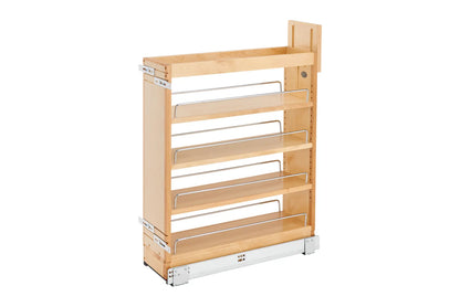Rev-A-Shelf 448 Cabinet Base Pull-Out with Blumotion Soft-Close Slides, for Full Height