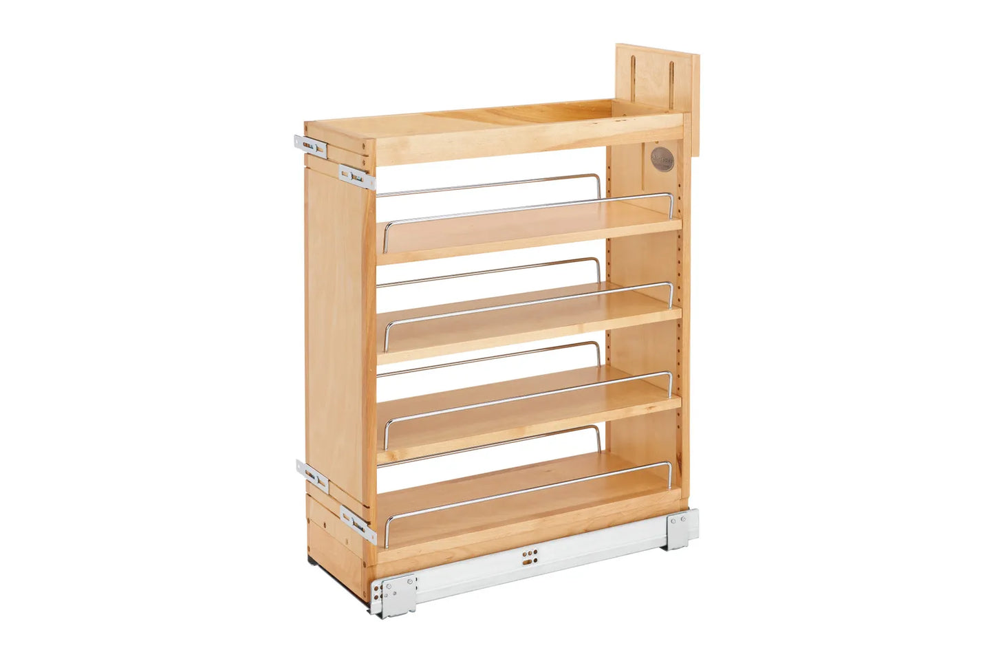 Rev-A-Shelf 448 Cabinet Base Pull-Out with Blumotion Soft-Close Slides, for Full Height
