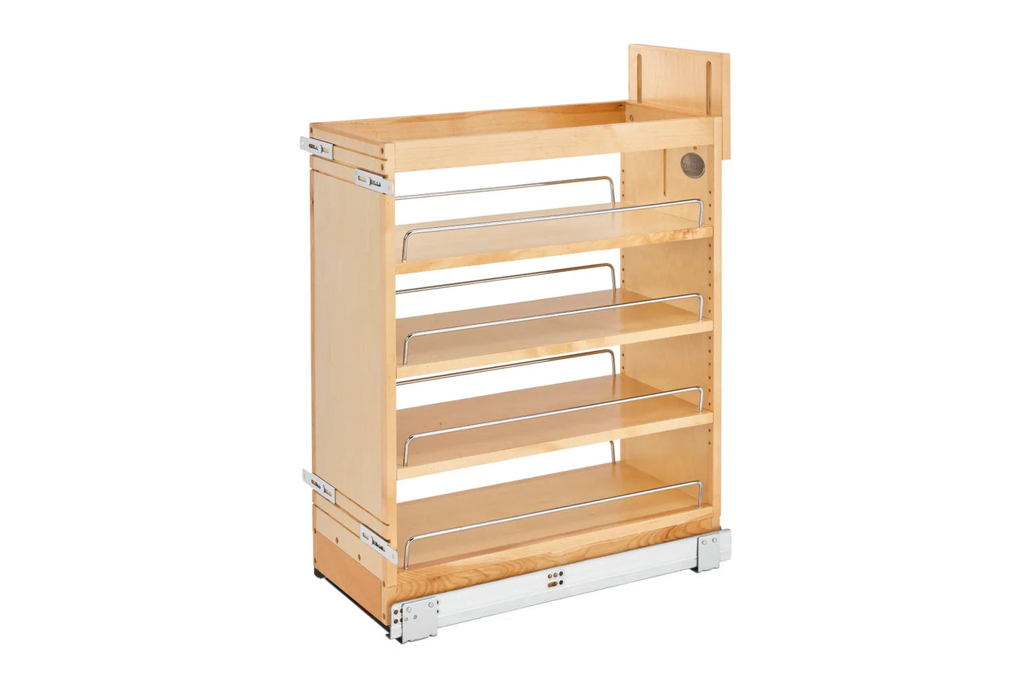 Rev-A-Shelf 448 Cabinet Base Pull-Out with Blumotion Soft-Close Slides, for Full Height