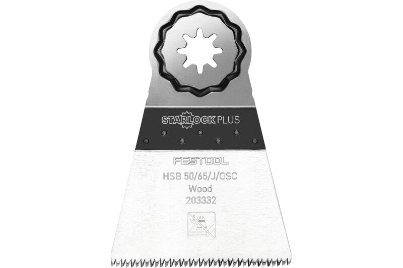 Festool 203332 Vecturo Starlock Plus Wood Saw Blade HSB 50/65/J, 5 Pack