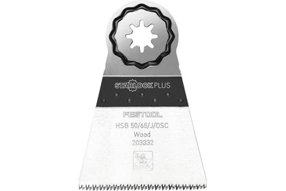 Festool 203332 Vecturo Starlock Plus Wood Saw Blade HSB 50/65/J, 5 Pack