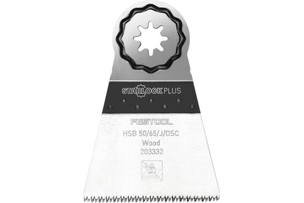 Festool 203332 Vecturo Starlock Plus Wood Saw Blade HSB 50/65/J, 5 Pack