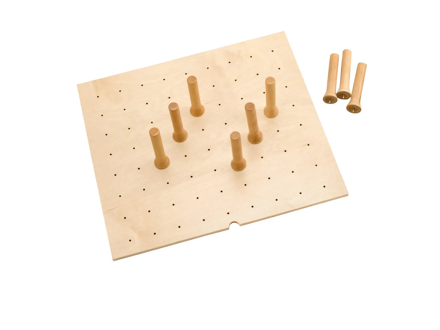 Rev-A-Shelf Wood Pegs and Pegboard Set for Drawers