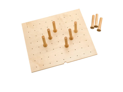 Rev-A-Shelf Wood Pegs and Pegboard Set for Drawers
