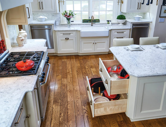 Rev-A-Shelf Wood Pegs and Pegboard Set for Drawers