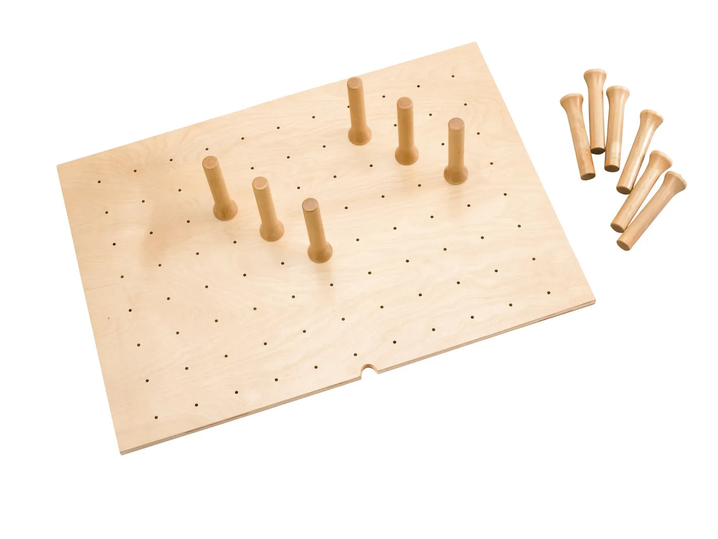 Rev-A-Shelf Wood Pegs and Pegboard Set for Drawers